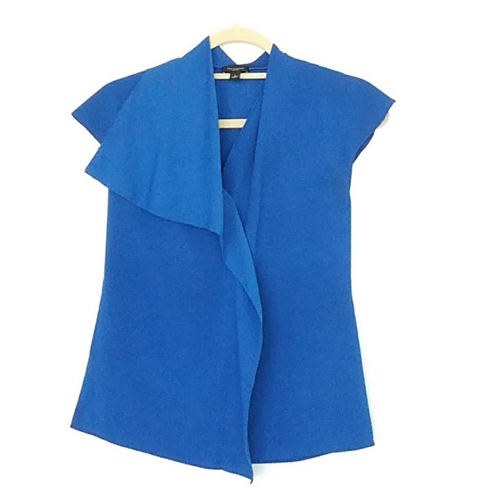 Ann Taylor Cobalt Blue Top